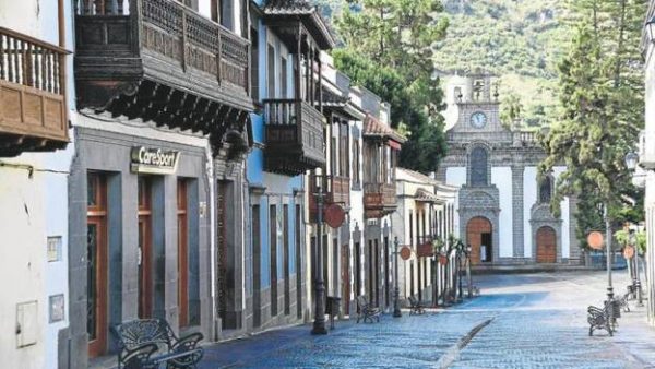 Calle Principal de Teror