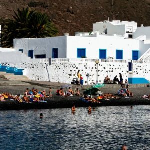 Playa, Iglesia Agaete