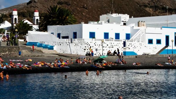 Playa, Iglesia Agaete