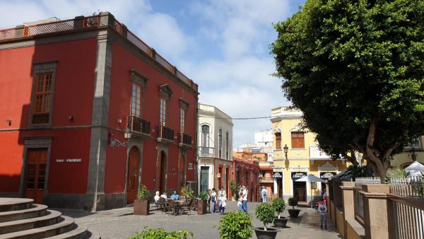 Plaza de Gáldar