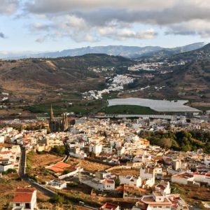 vista ciudad de Arucas