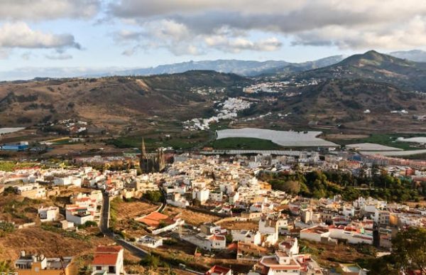 vista ciudad de Arucas